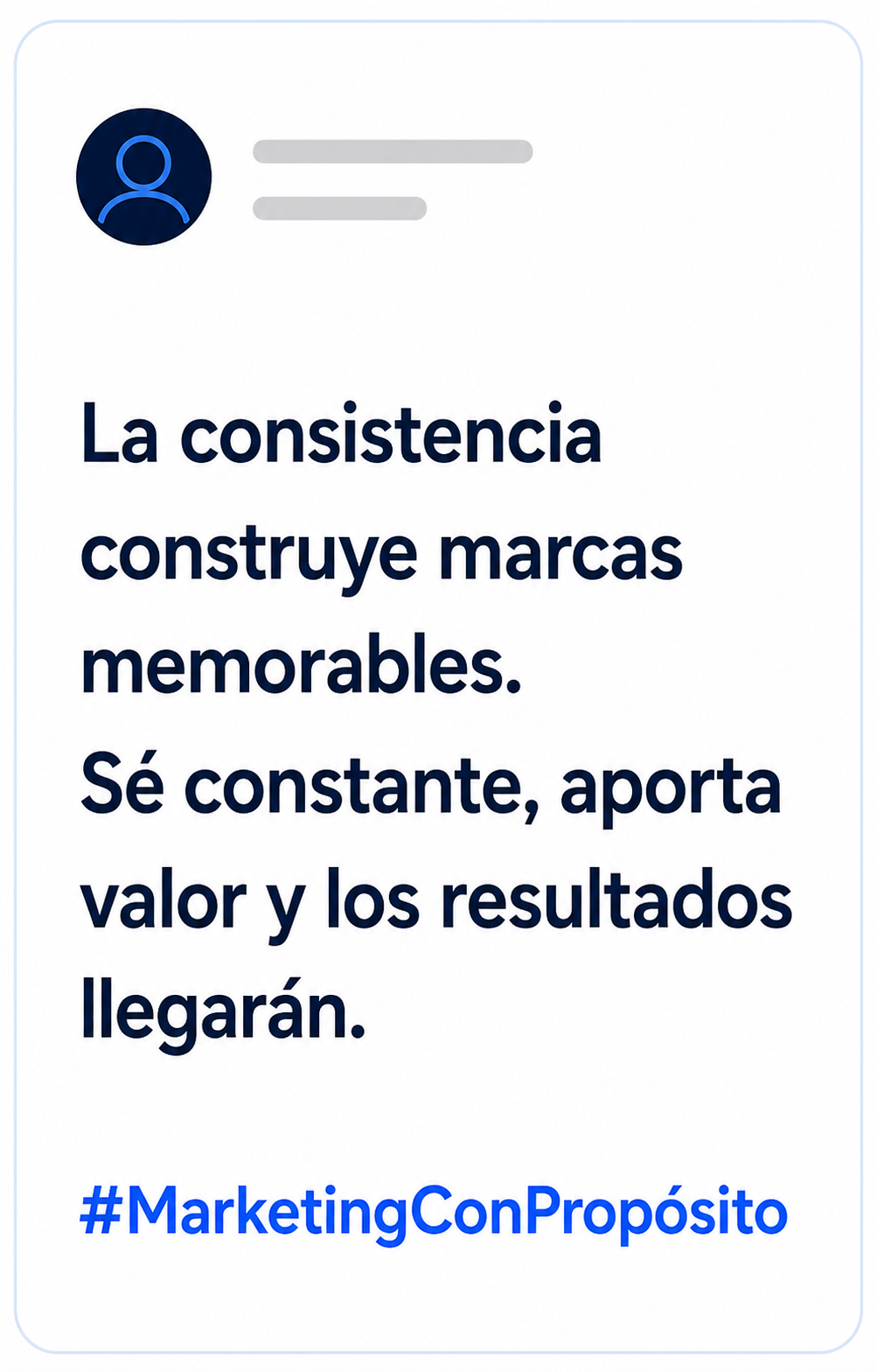 Ejemplo de caption de marca